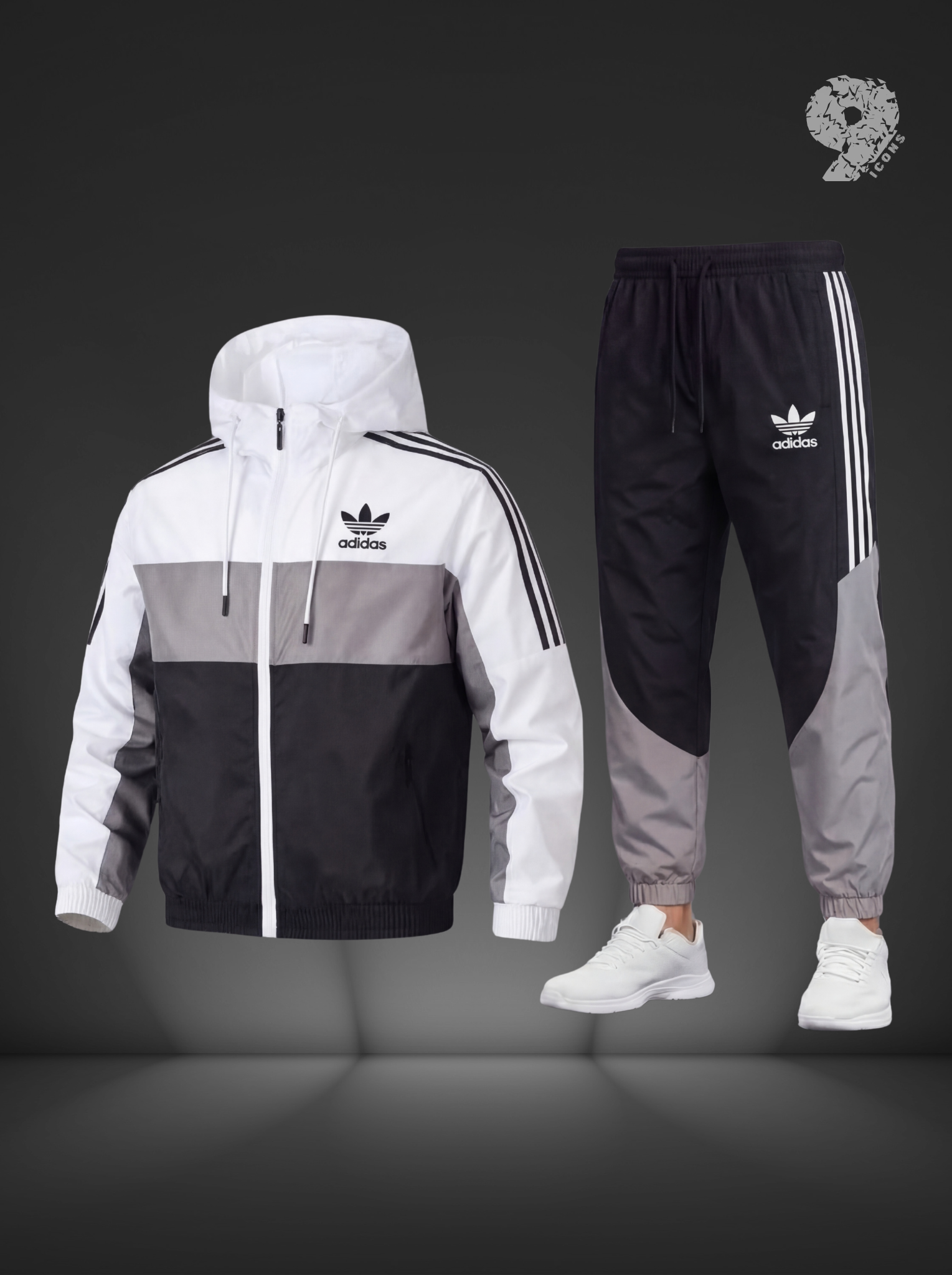 9ICONS® - 2-PIECE TRACKSUIT SET