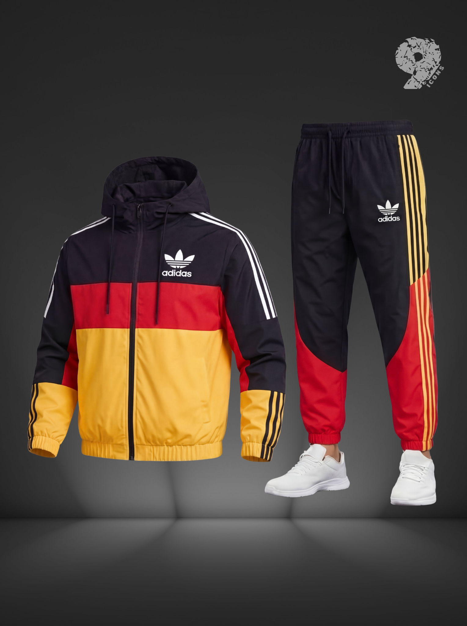 9ICONS® - 2-PIECE TRACKSUIT SET